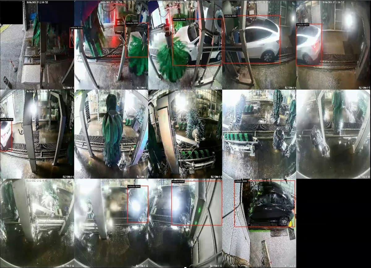 DeepStream AI vehicle detection with bounding boxes